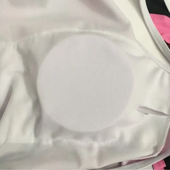 Emilio Pucci Color-Block Swirl One-Piece Swimsuit & Sarong Set - Picture 8 of 8